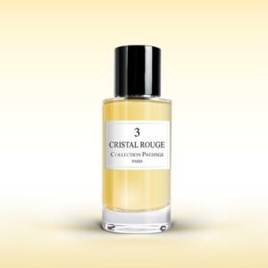 Cristal Rouge N°3 eau de parfum