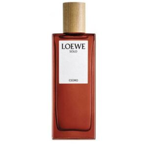 loewe solo cedro eau de  toilette