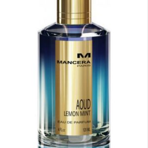 Mancera aoud lemon mint eau de parfum 120ml